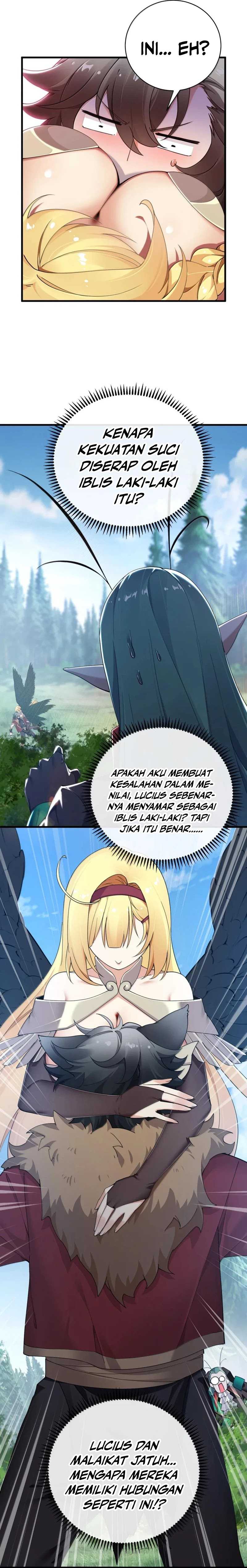I Transmigrated Into Demon King Of Harem? chapter 95