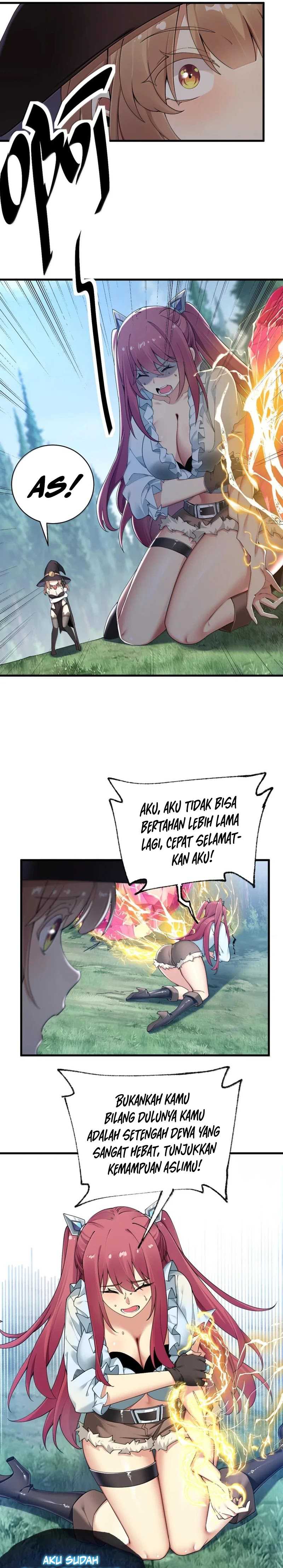I Transmigrated Into Demon King Of Harem? chapter 95
