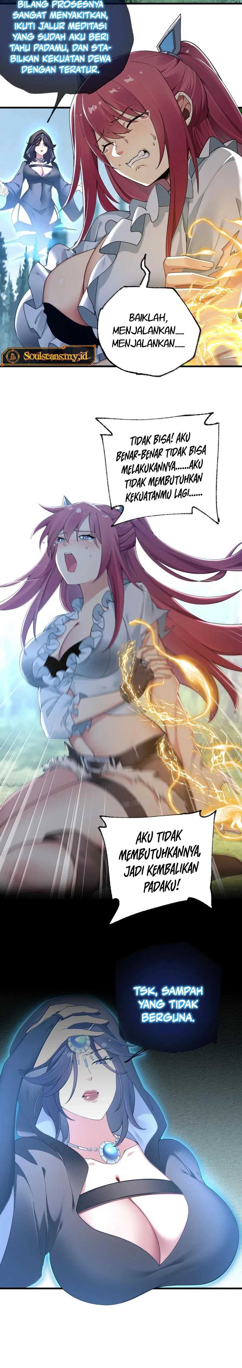 I Transmigrated Into Demon King Of Harem? chapter 95