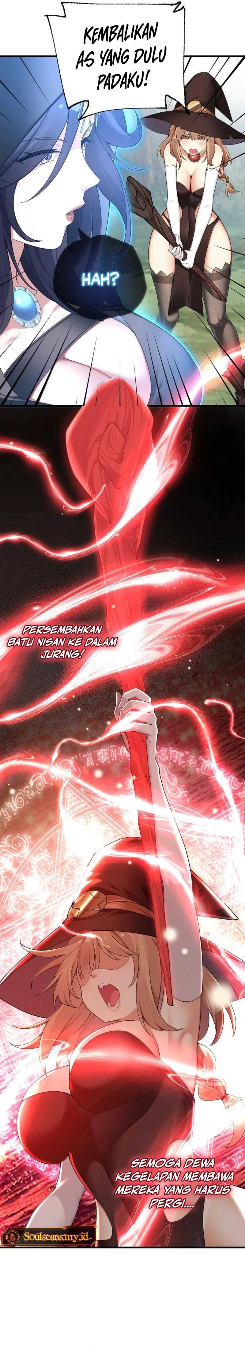 I Transmigrated Into Demon King Of Harem? chapter 95