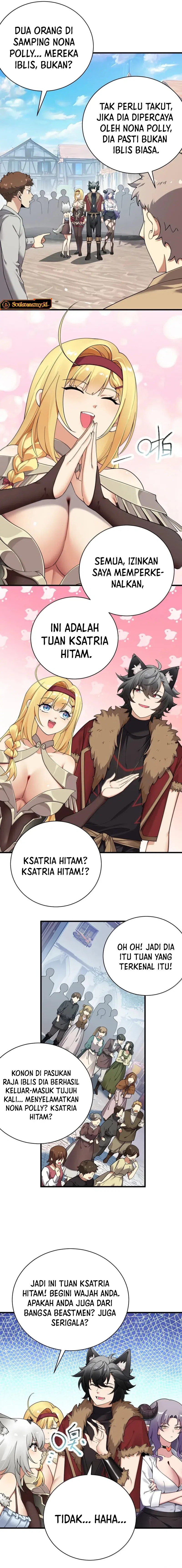 I Transmigrated Into Demon King Of Harem? chapter 98