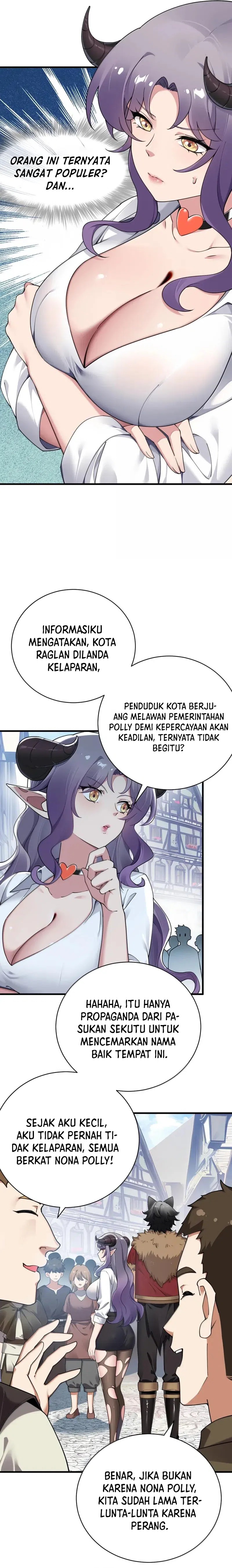 I Transmigrated Into Demon King Of Harem? chapter 98