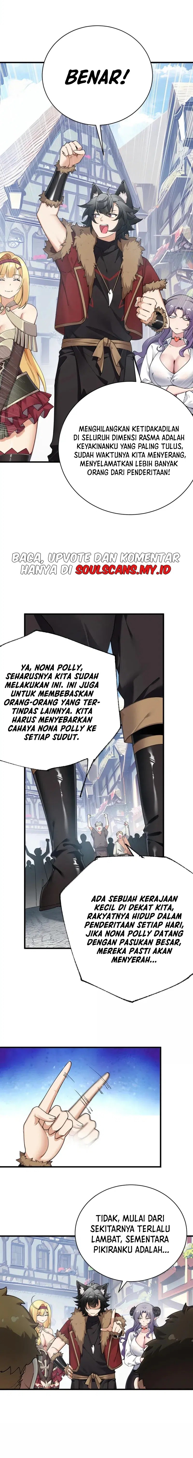 I Transmigrated Into Demon King Of Harem? chapter 98