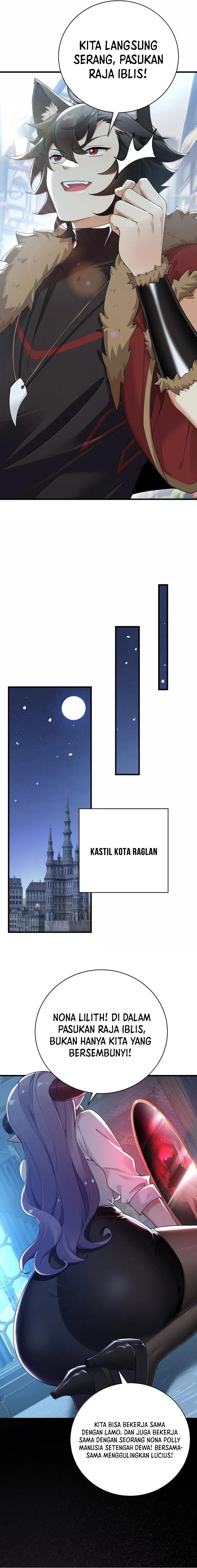 I Transmigrated Into Demon King Of Harem? chapter 98