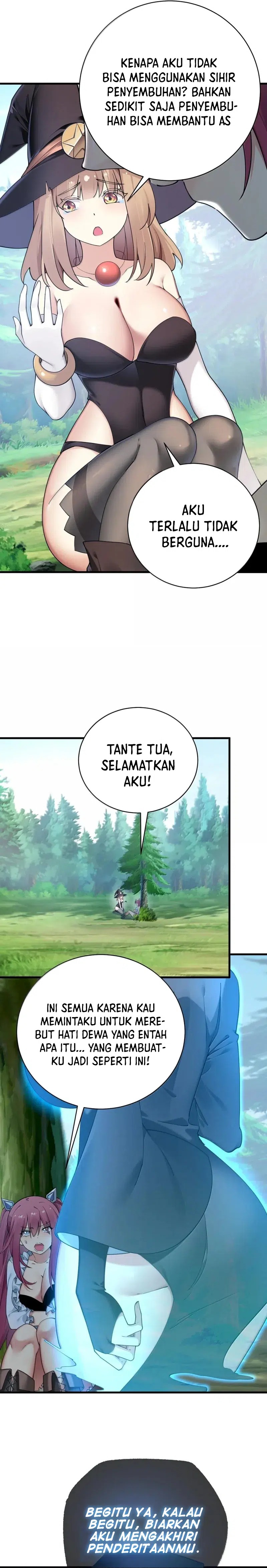 I Transmigrated Into Demon King Of Harem? chapter 98
