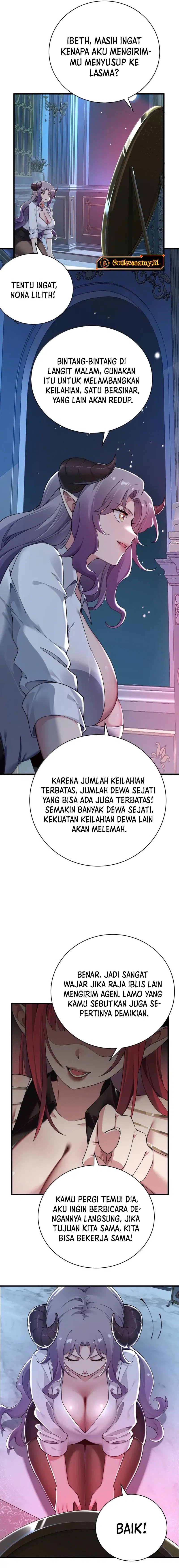I Transmigrated Into Demon King Of Harem? chapter 98