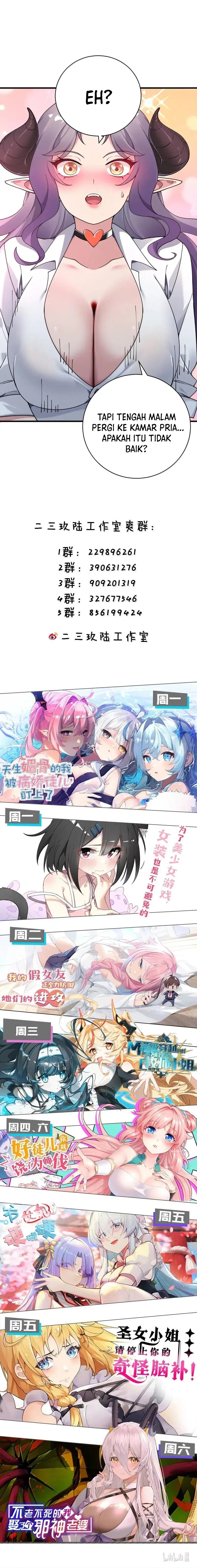I Transmigrated Into Demon King Of Harem? chapter 98