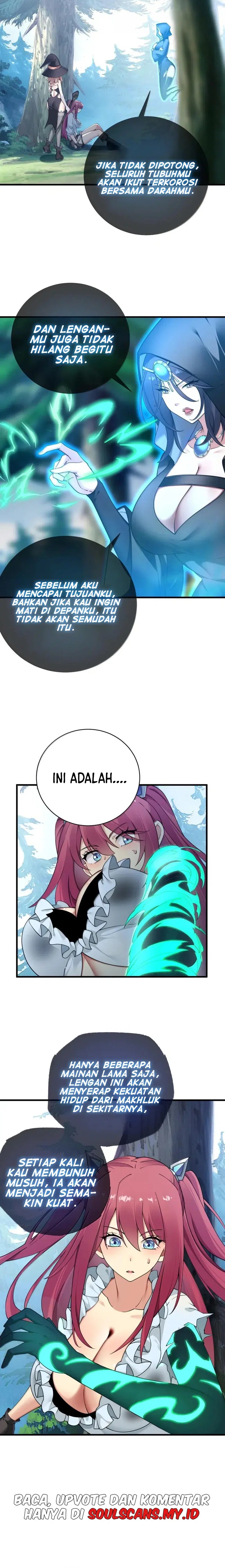 I Transmigrated Into Demon King Of Harem? chapter 98