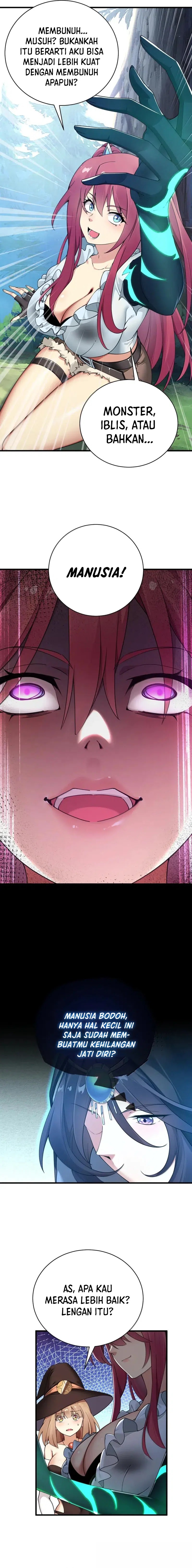 I Transmigrated Into Demon King Of Harem? chapter 98