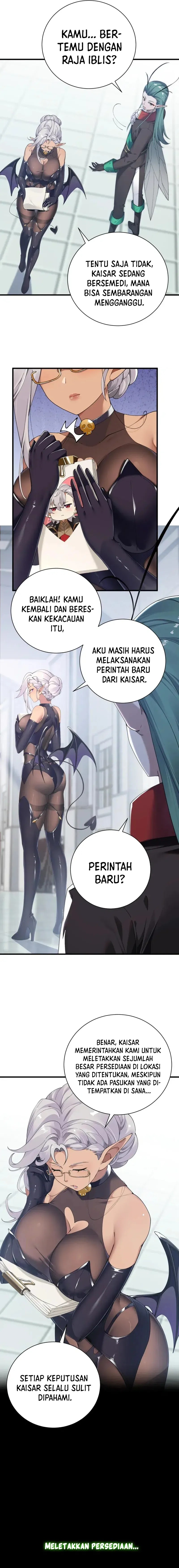 I Transmigrated Into Demon King Of Harem? chapter 99