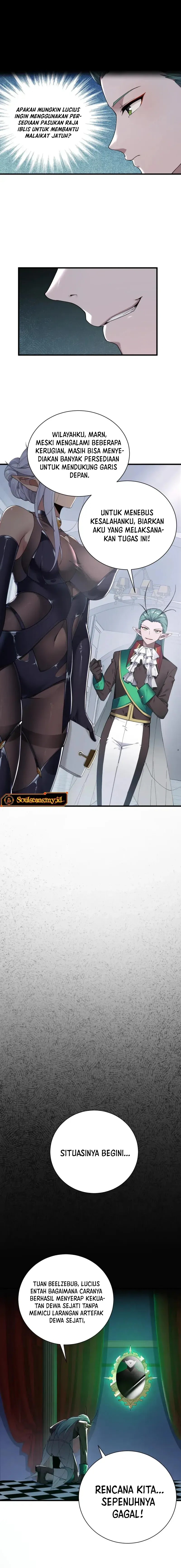 I Transmigrated Into Demon King Of Harem? chapter 99