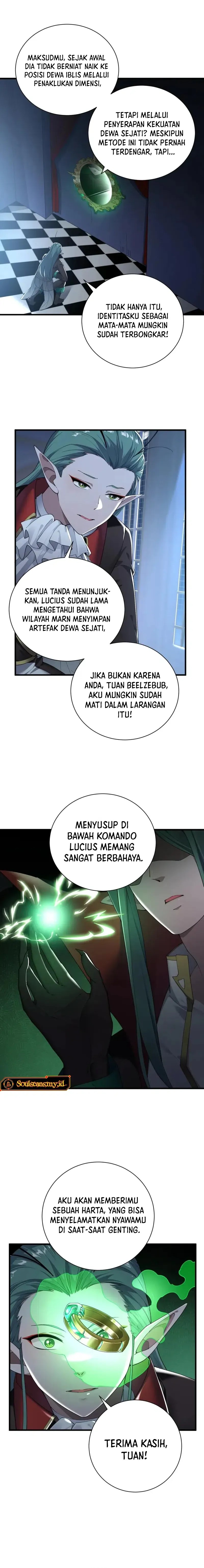 I Transmigrated Into Demon King Of Harem? chapter 99