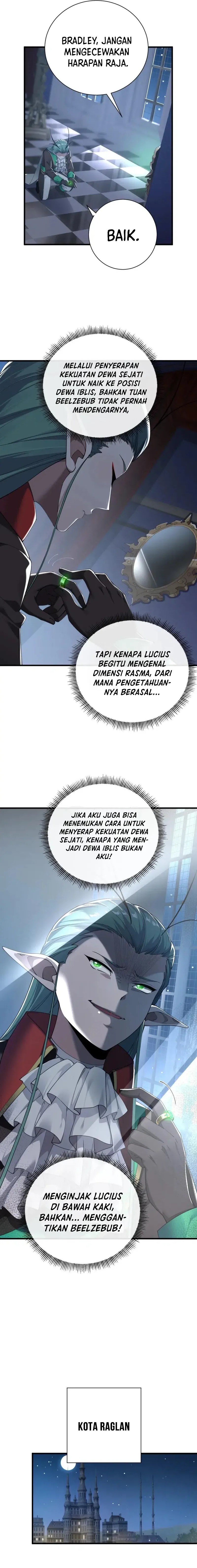 I Transmigrated Into Demon King Of Harem? chapter 99