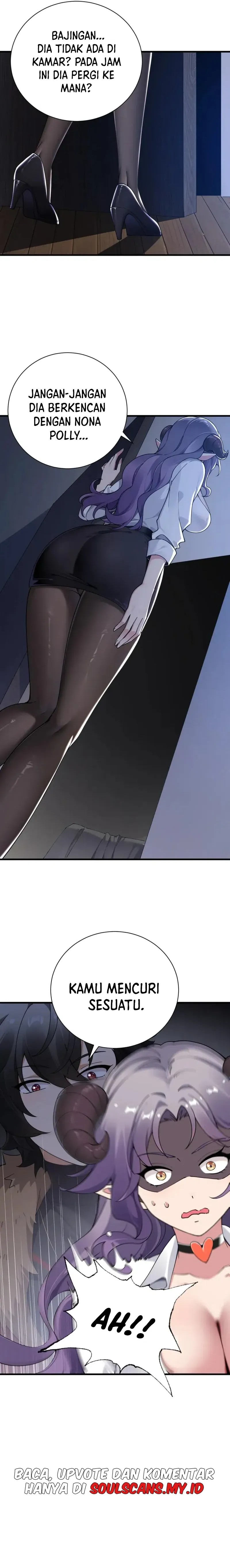 I Transmigrated Into Demon King Of Harem? chapter 99
