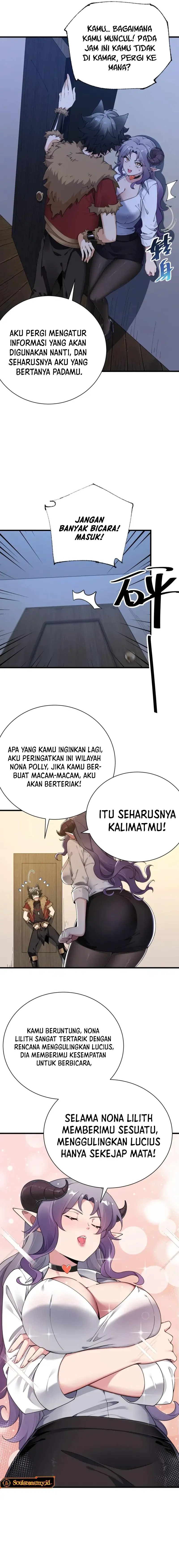I Transmigrated Into Demon King Of Harem? chapter 99