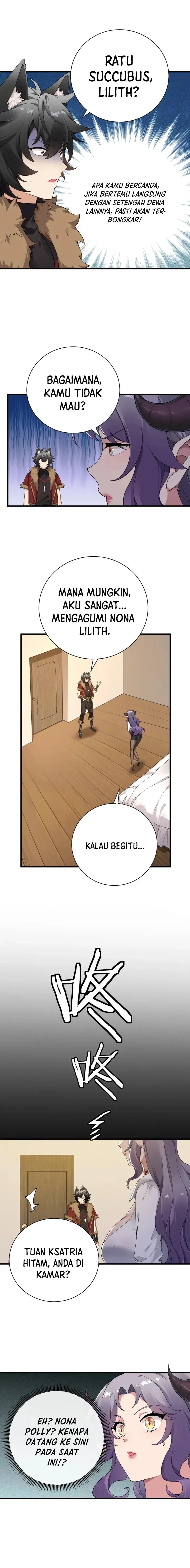 I Transmigrated Into Demon King Of Harem? chapter 99