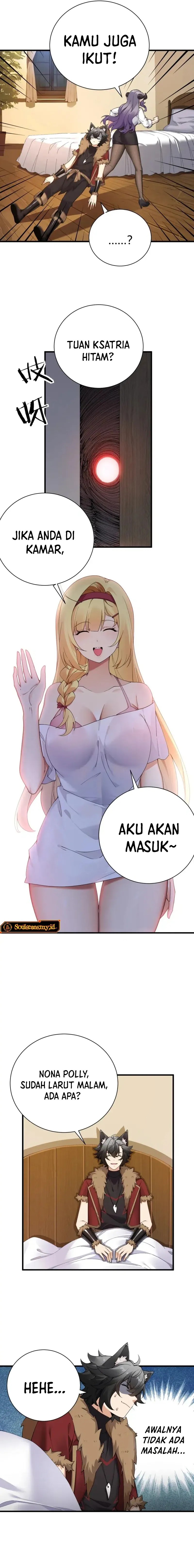 I Transmigrated Into Demon King Of Harem? chapter 99