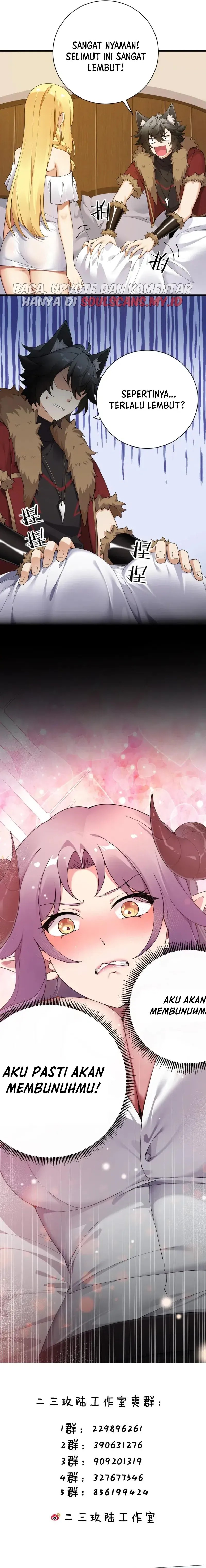 I Transmigrated Into Demon King Of Harem? chapter 99