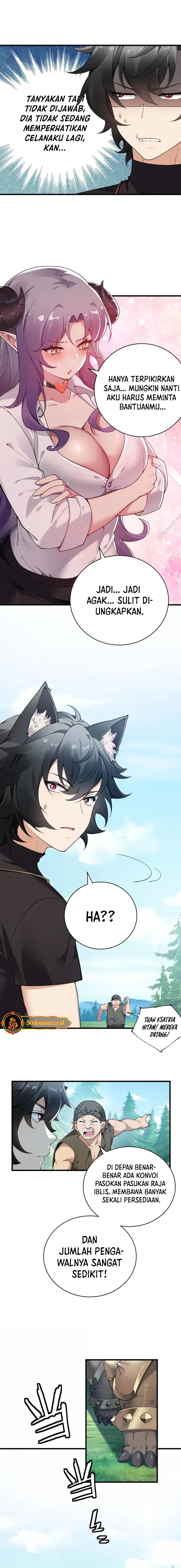 I Transmigrated Into Demon King Of Harem? chapter 104
