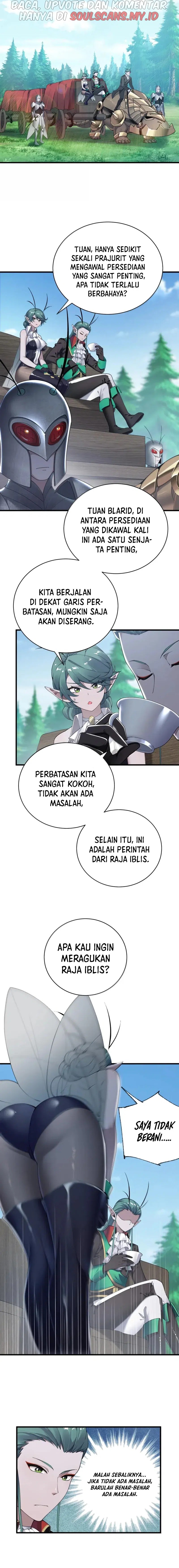 I Transmigrated Into Demon King Of Harem? chapter 104