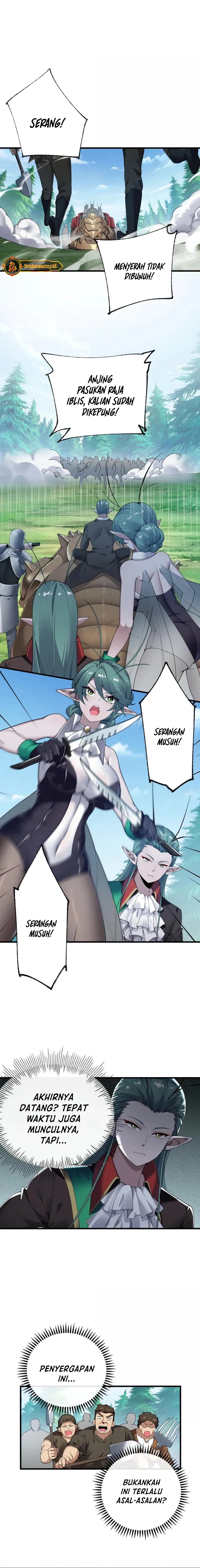 I Transmigrated Into Demon King Of Harem? chapter 104