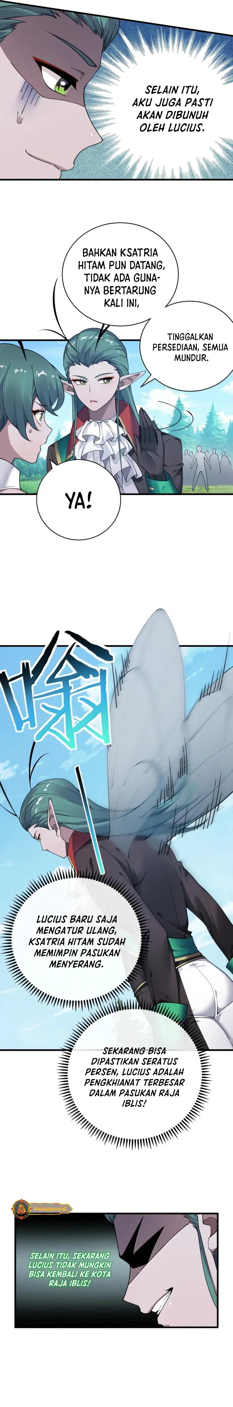 I Transmigrated Into Demon King Of Harem? chapter 104