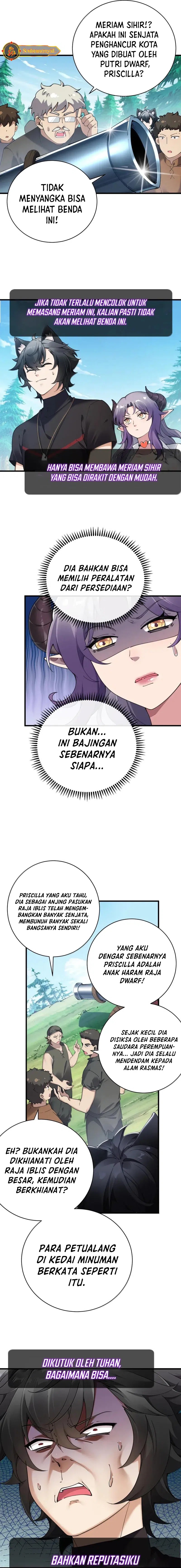 I Transmigrated Into Demon King Of Harem? chapter 104