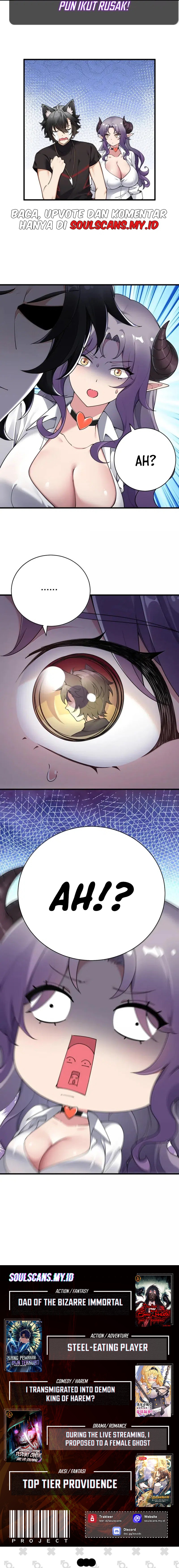 I Transmigrated Into Demon King Of Harem? chapter 104