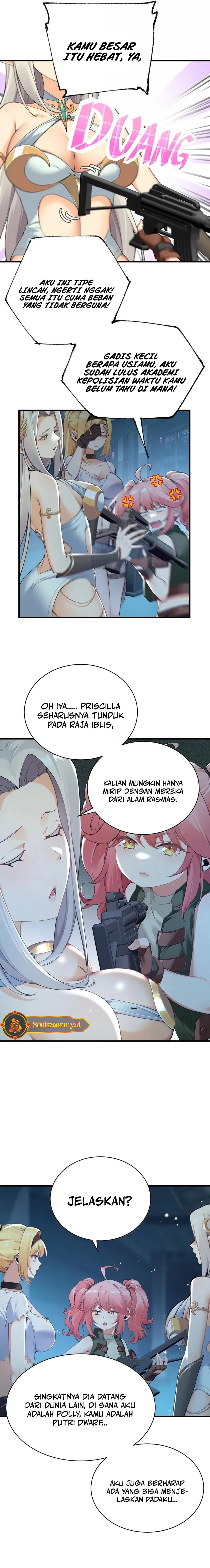 I Transmigrated Into Demon King Of Harem? chapter 109