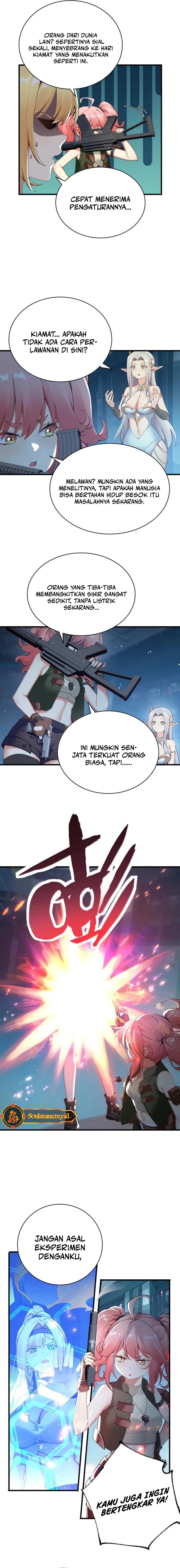 I Transmigrated Into Demon King Of Harem? chapter 109