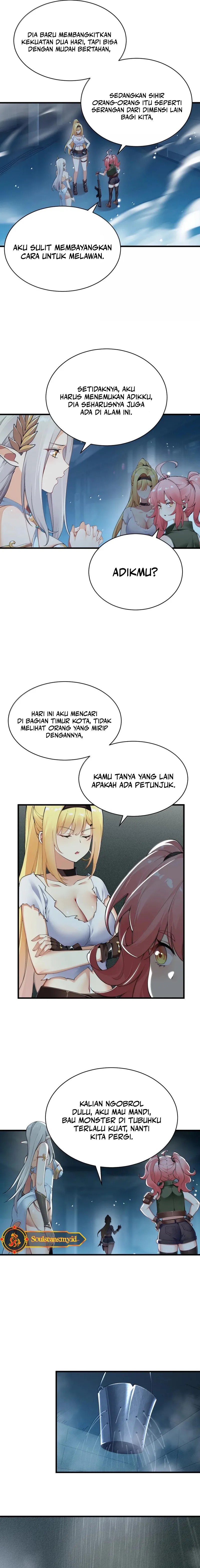 I Transmigrated Into Demon King Of Harem? chapter 109