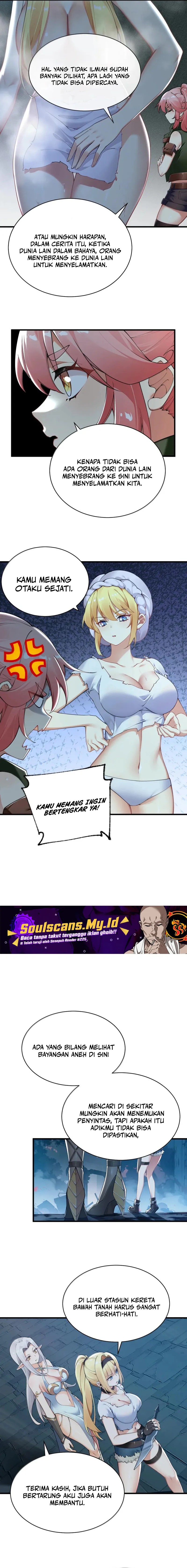 I Transmigrated Into Demon King Of Harem? chapter 109