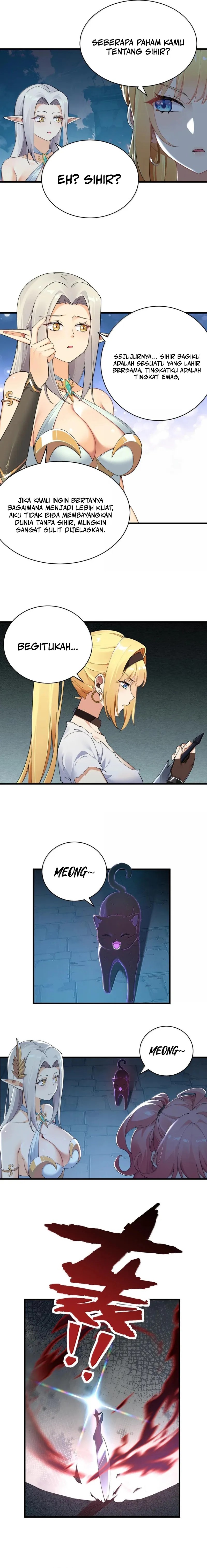 I Transmigrated Into Demon King Of Harem? chapter 109