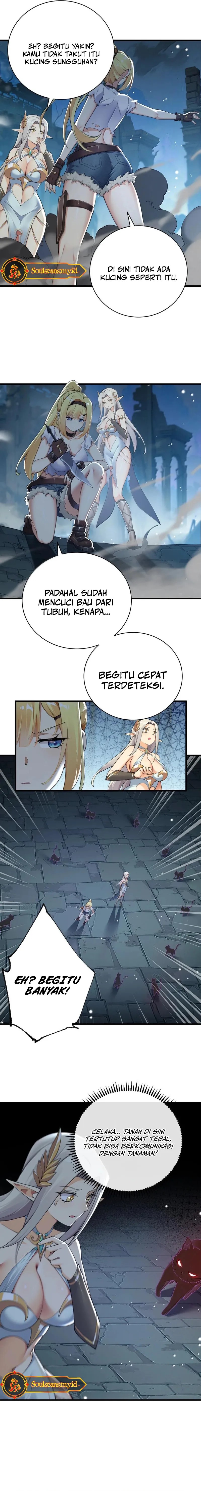 I Transmigrated Into Demon King Of Harem? chapter 109