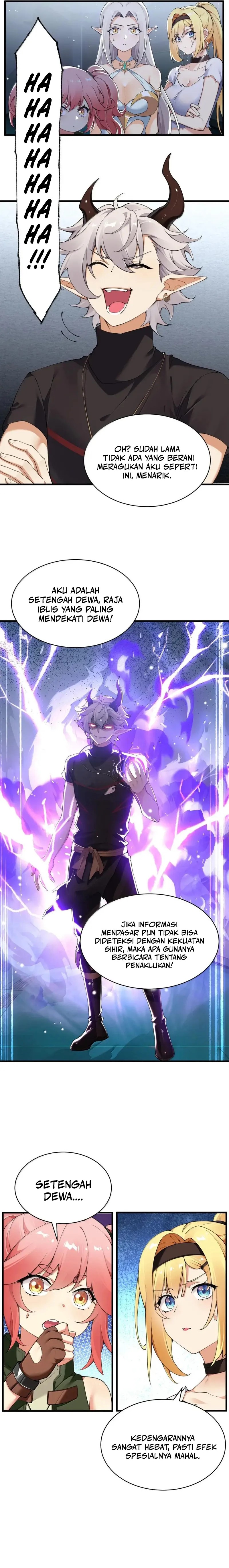 I Transmigrated Into Demon King Of Harem? Chapter 112 Bahasa Indonesia