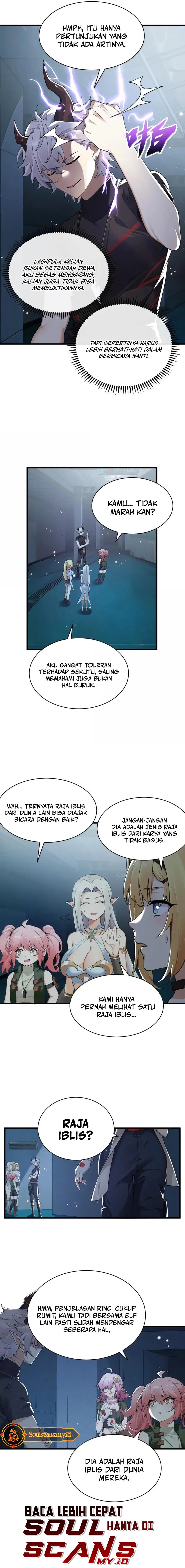 I Transmigrated Into Demon King Of Harem? Chapter 112 Bahasa Indonesia
