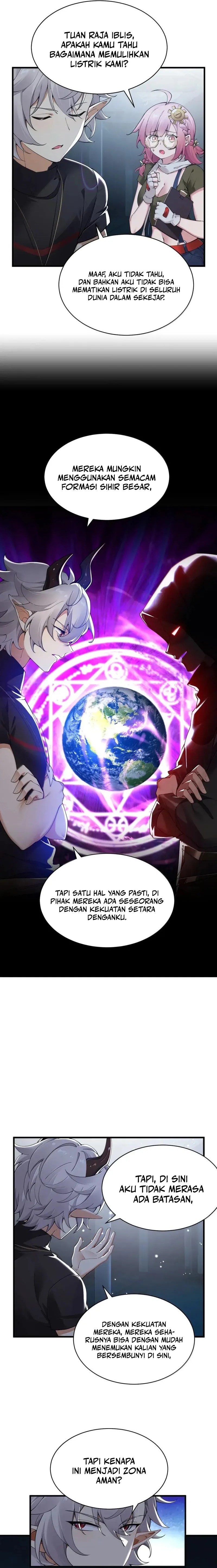 I Transmigrated Into Demon King Of Harem? Chapter 112 Bahasa Indonesia