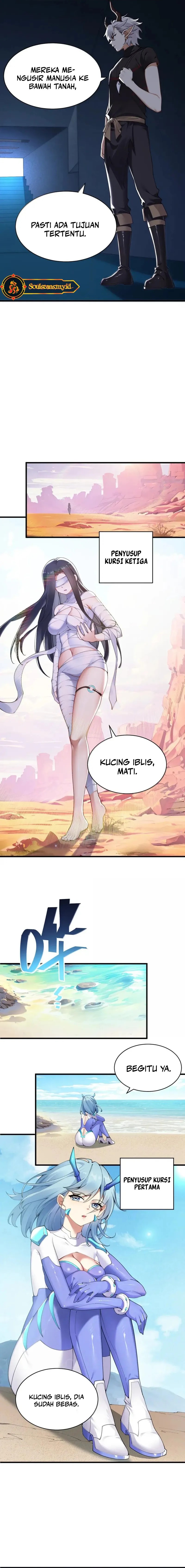 I Transmigrated Into Demon King Of Harem? Chapter 112 Bahasa Indonesia