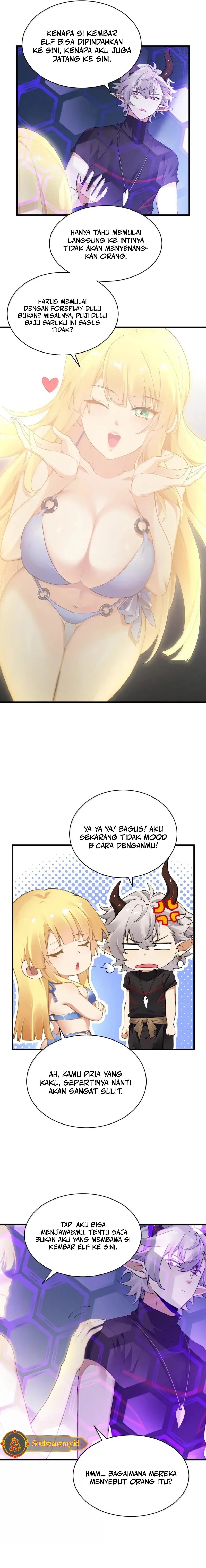 I Transmigrated Into Demon King Of Harem? Chapter 112 Bahasa Indonesia