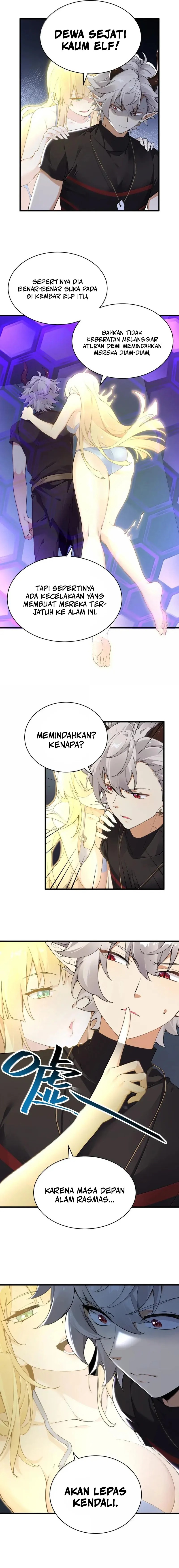 I Transmigrated Into Demon King Of Harem? Chapter 112 Bahasa Indonesia