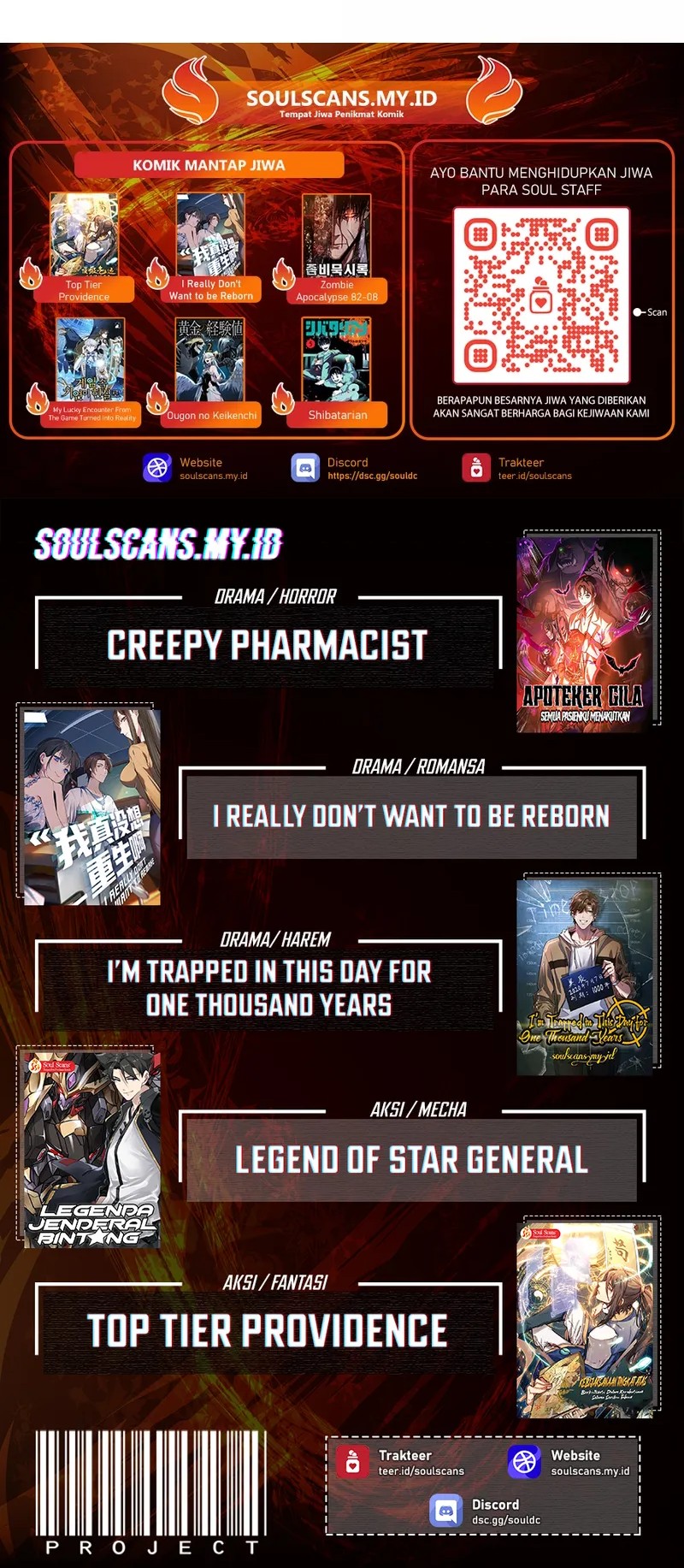 I Transmigrated Into Demon King Of Harem? Chapter 112 Bahasa Indonesia