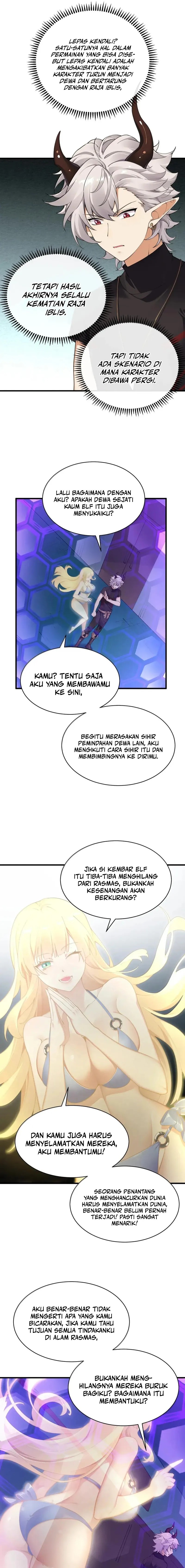 I Transmigrated Into Demon King Of Harem? chapter 113