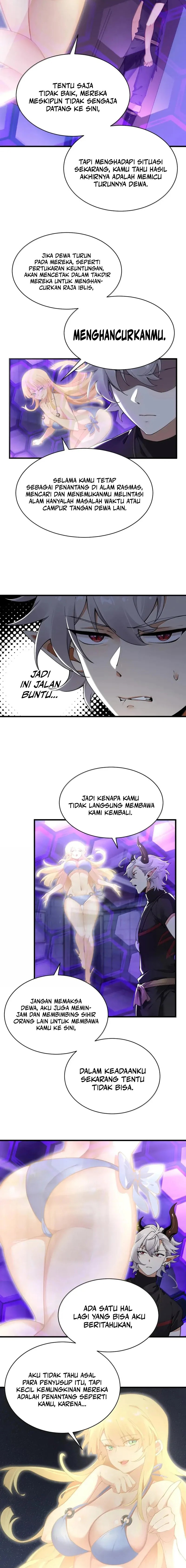I Transmigrated Into Demon King Of Harem? chapter 113