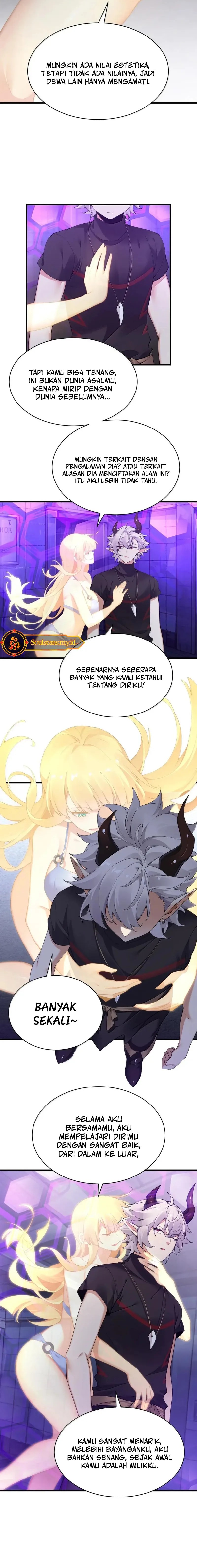 I Transmigrated Into Demon King Of Harem? chapter 113