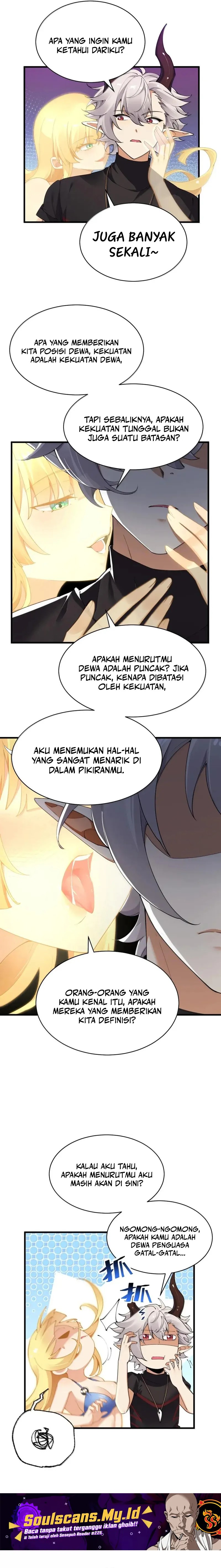 I Transmigrated Into Demon King Of Harem? chapter 113