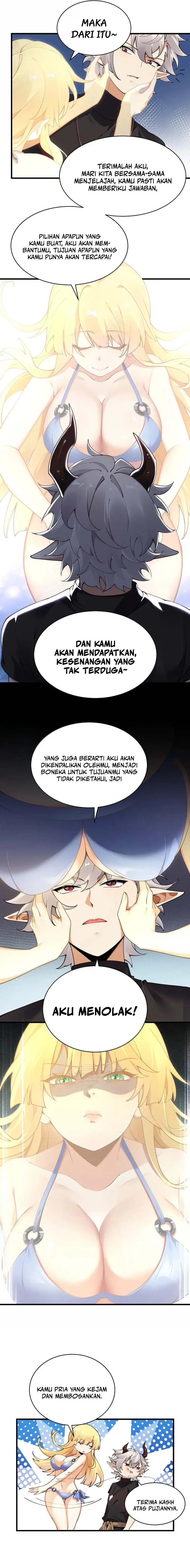 I Transmigrated Into Demon King Of Harem? chapter 113