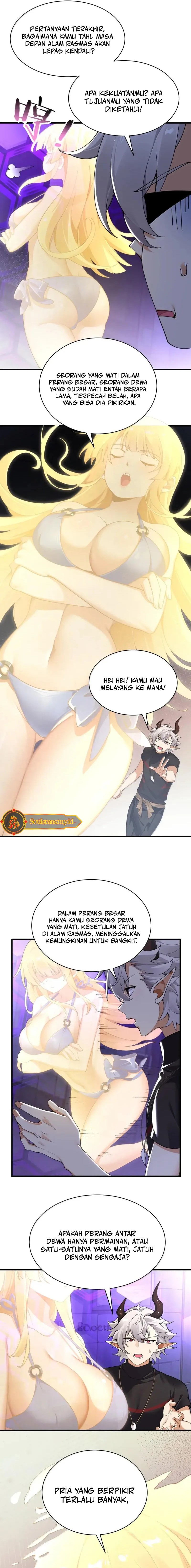 I Transmigrated Into Demon King Of Harem? chapter 113