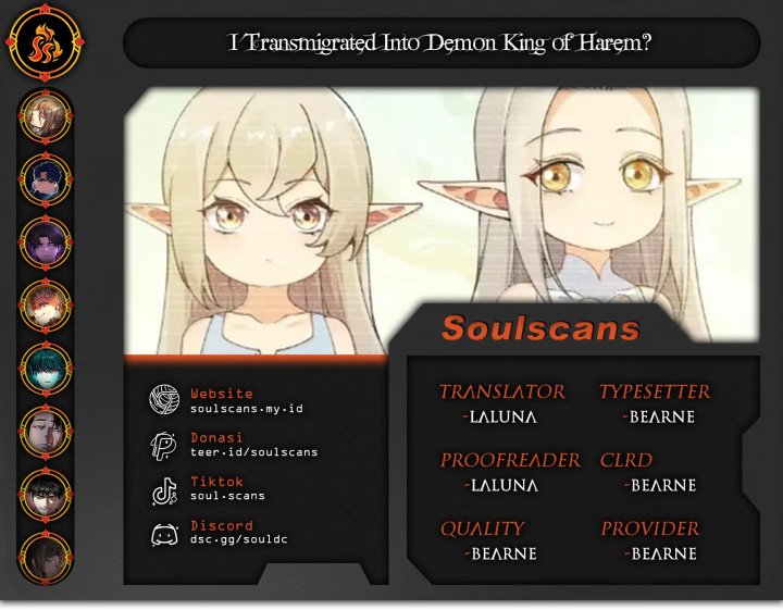 I Transmigrated Into Demon King Of Harem? chapter 122