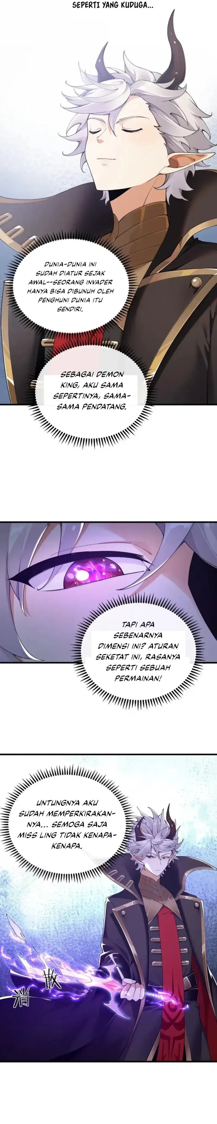 I Transmigrated Into Demon King Of Harem? chapter 122