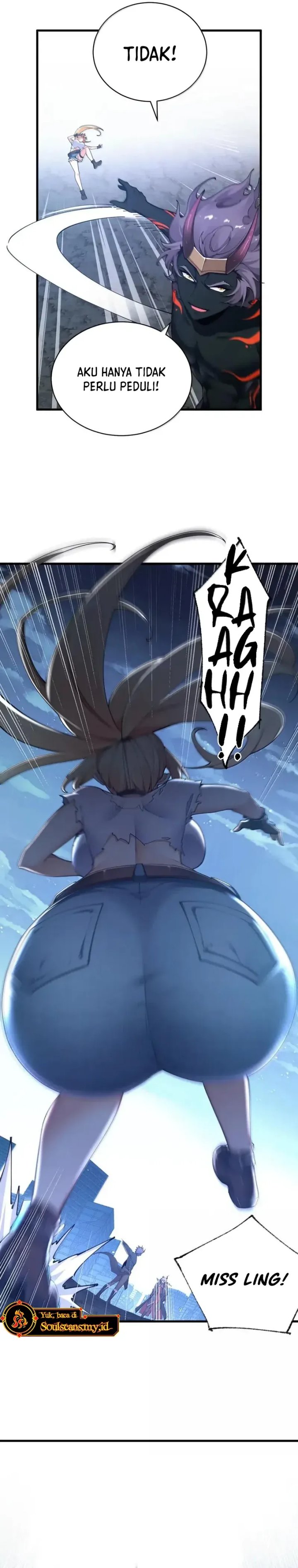 I Transmigrated Into Demon King Of Harem? chapter 122